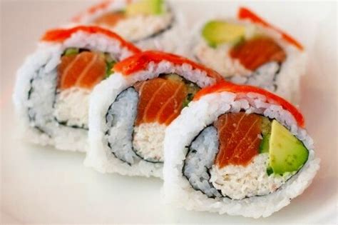 Alaska Roll Sushi Recipe