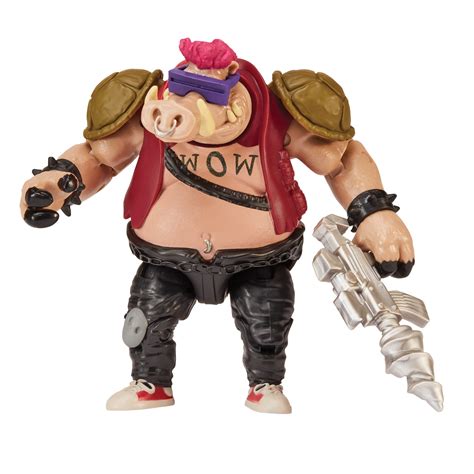 Buy Teenage Mutant Ninja Turtles: Mutant Mayhem 4'' Bebop Basic Action Figure by Playmates Toys ...