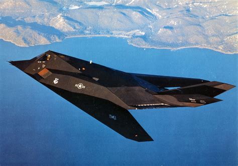 F-117 Nighthawk Stealth Fighter Profile