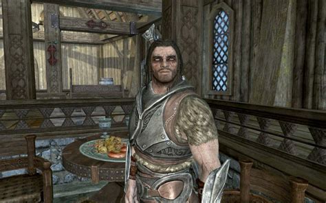 Skyrim Screenshots- Farkas 5 by vincent-is-mine on DeviantArt