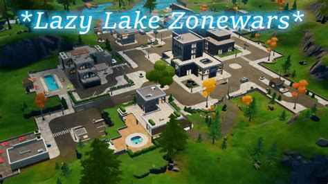 LAZY LAKE ZONEWARS [ lil-wikipedia ] – Fortnite Creative Map Code