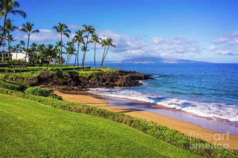 Maui Hawaii Ulua Beach Wailea Makena Photo Photograph by Paul Velgos