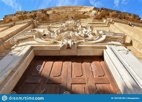 Facade of Church of the Holy Name of Jesus Stock Photo - Image of faith ...