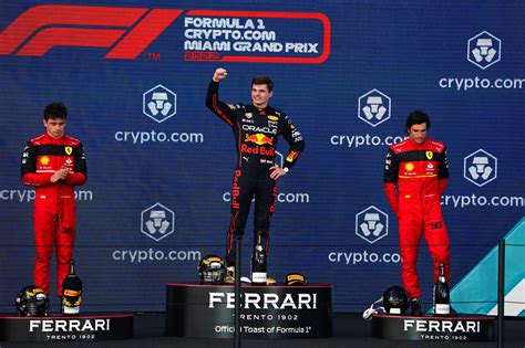 F1 standings after the Miami Grand Prix: Red Bulls chips away at Ferrari