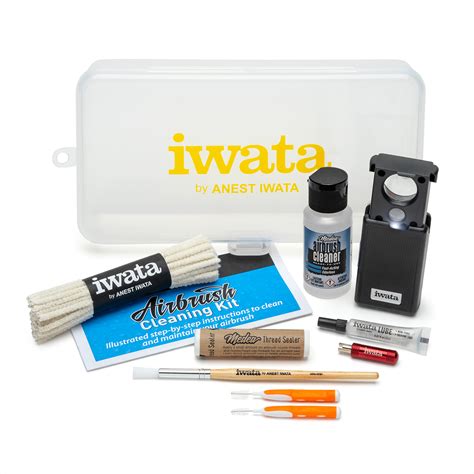 Iwata Airbrush Cleaning Kit: Anest Iwata-Medea, Inc.