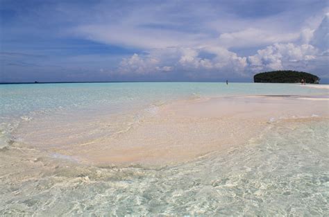 Pasir Timbul, Indonesia: One of the World's Most Beautiful Sandbar Beaches | Jonistravelling