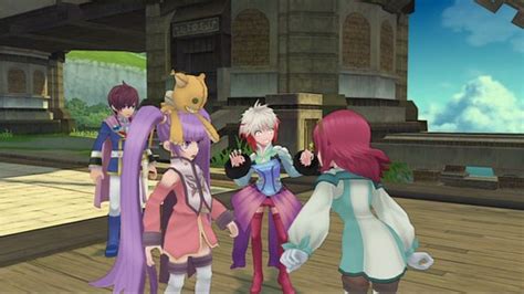 Tales of Graces F Characters Guide