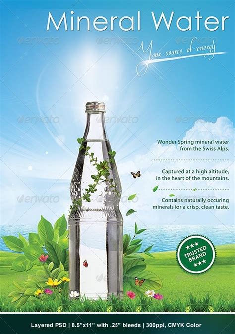 Green Advertising Poster by Minkki | GraphicRiver