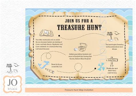 8+ Treasure Map Templates - Excel, PDF Documents Download