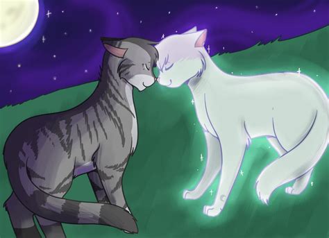 Jayfeather x Half Moon | Warrior Cats Fan Art