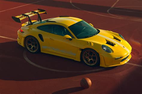 PORSCHE 911 RS3 - FULL CGI :: Behance