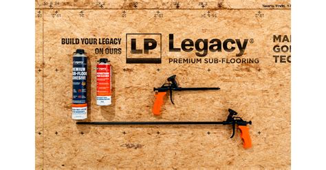 LP Building Solutions Announces Availability of LP Legacy® Premium Sub ...