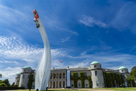 Goodwood Festival of Speed Sculpture | Inside Mazda