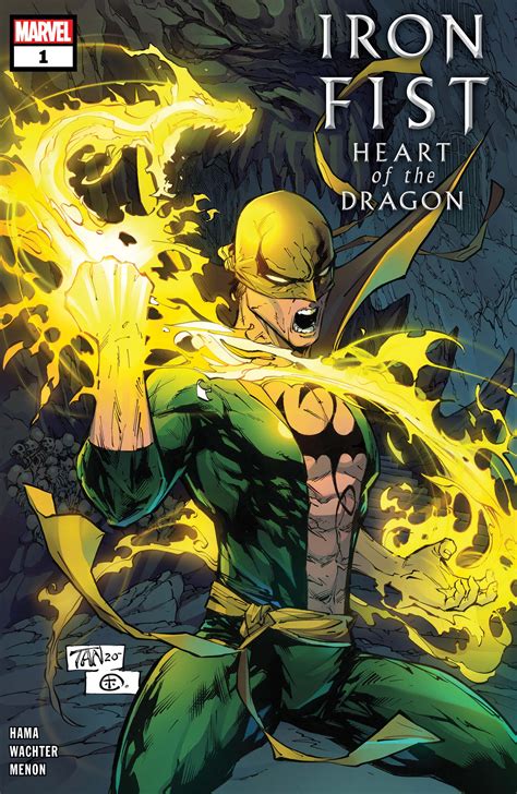 Iron Fist: Heart of the Dragon (2021) #1 | Comic Issues | Marvel