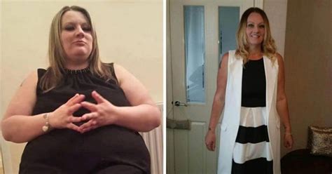 Obese mum sheds 9st in just six months using THIS simple diet plan ...