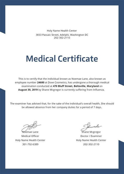 Medical Certificate Fit To Travel Sample Yoktravels Throughout Amazing ...