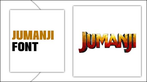 Jumanji Font - Unleash Your Typographic Adventure