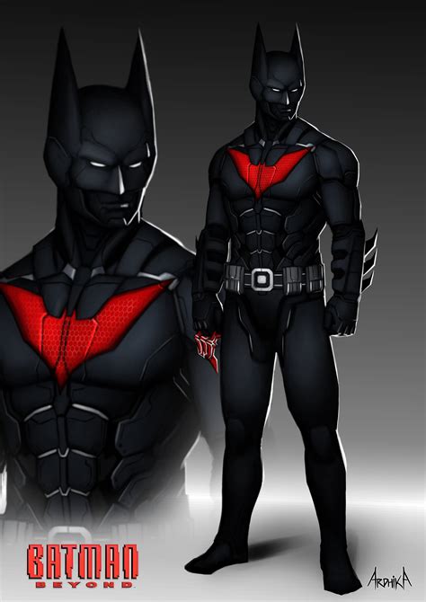 Batman Beyond - Redesign by Bakabakero on DeviantArt