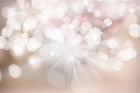 Free Photo | Christmas background with bokeh lights design