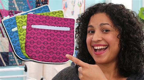 How to Sew a Duo Zipper Pouch with Crafty Gemini | Crafty gemini ...