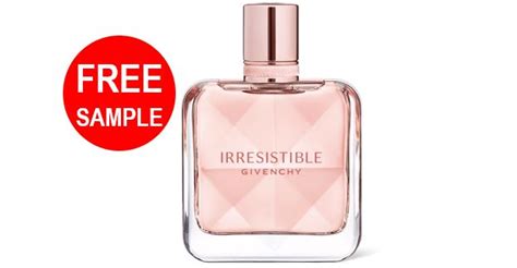 FREE Givenchy Irresistible Eau de Parfum Sample