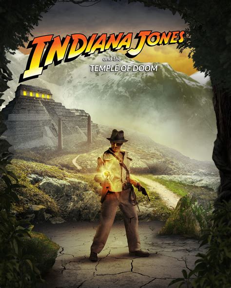 I design a PHOTOSHOP Indiana Jones Poster by AshKunDou on DeviantArt