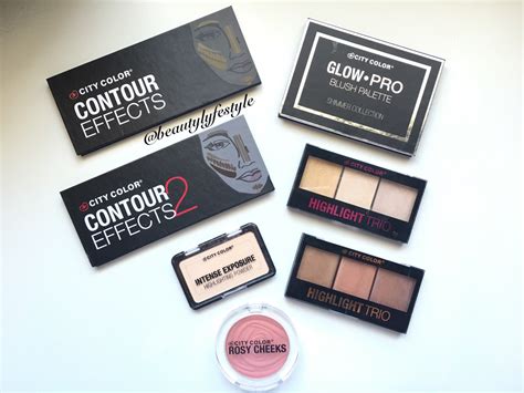 City Color Cosmetics Haul. – beautylyfestyle Color Contour, Makeup To Buy, Timeless Beauty, Haul ...