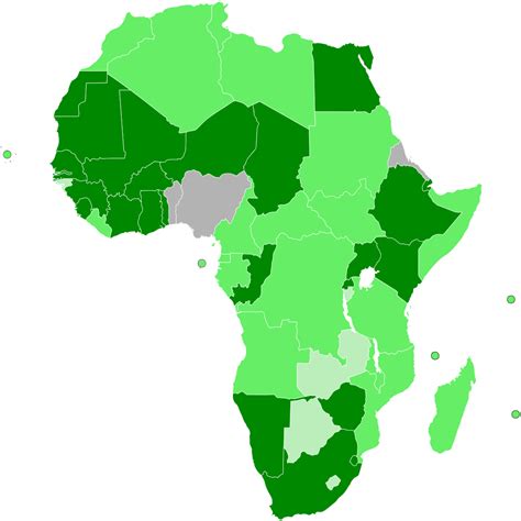 The African Continental Free Trade Area (AfCFTA) « Quotulatiousness