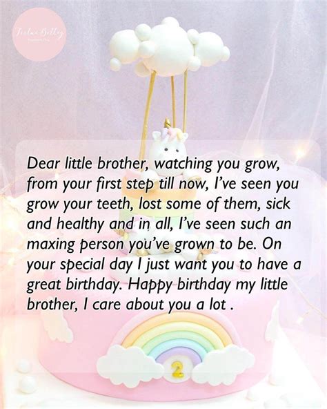 Short And Long Happy Birthday Quotes & Wishes For Brother - The Right Messages | Happy birthday ...