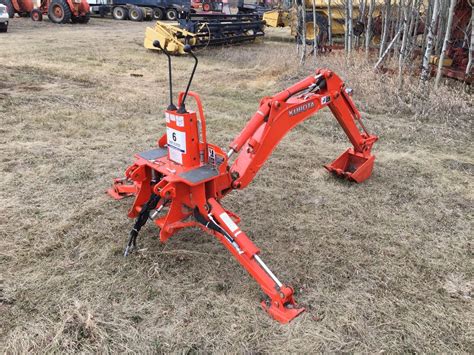 KUBOTA BT601 BACKHOE ATTACHMENT