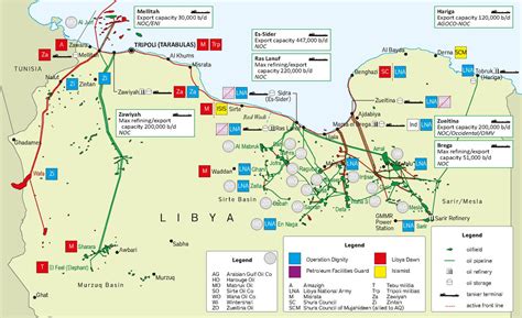 Neglected infrastructure forces Libya to reduce oil output