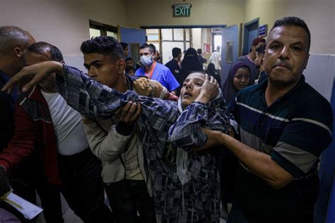 World Health Organization: Shifa Hospital patient transfers in Gaza is ...