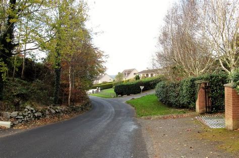 Temple Hill Road descending towards the... © Eric Jones cc-by-sa/2.0 :: Geograph Ireland