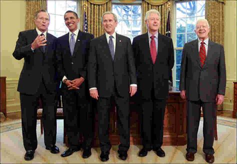 Former Us Presidents