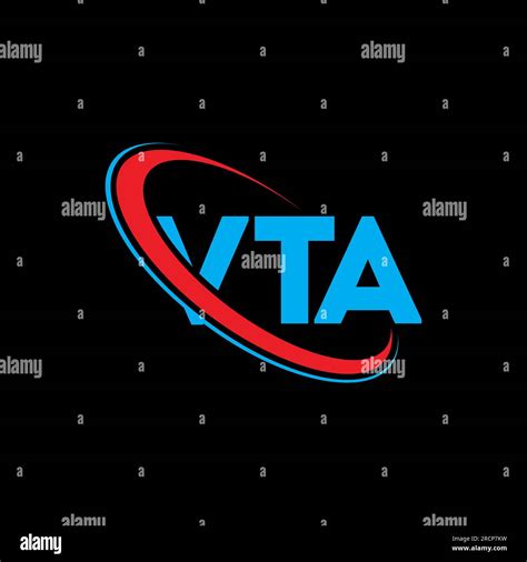 VTA logo. VTA letter. VTA letter logo design. Initials VTA logo linked ...