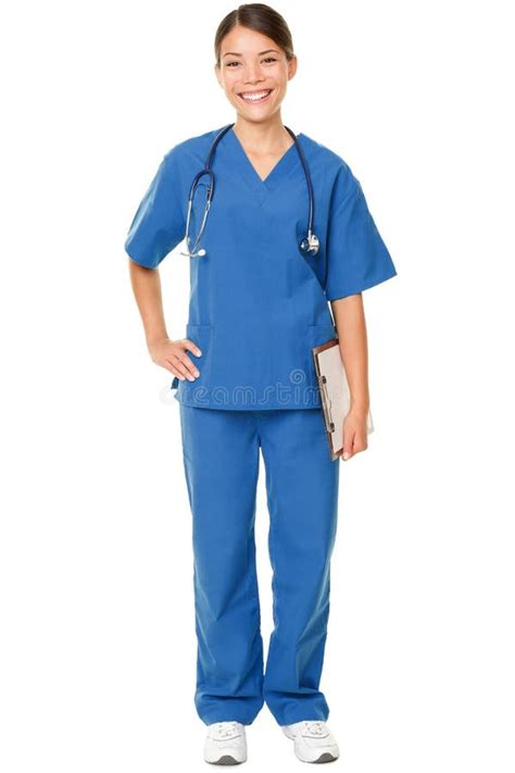 Young Doctor In Blue Scrubs Stock Photo - Image: 28039420