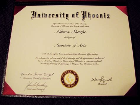 UNIVERSITY OF PHOENIX LIFE EXPERIENCE DEGREE