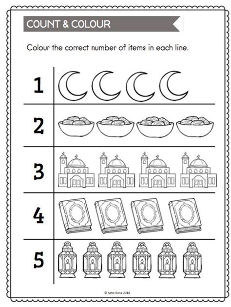 Ramadan Activity Pack Worksheet Printable Download - Etsy Denmark ...