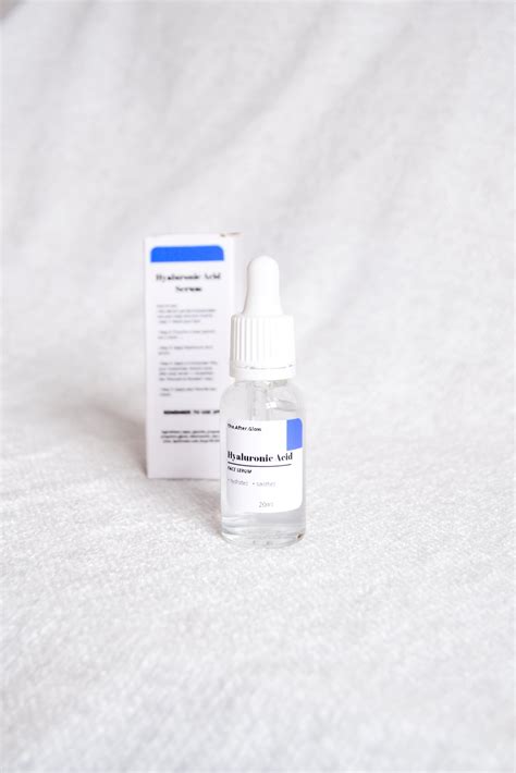 Hyaluronic Acid Serum | The After Glow Co