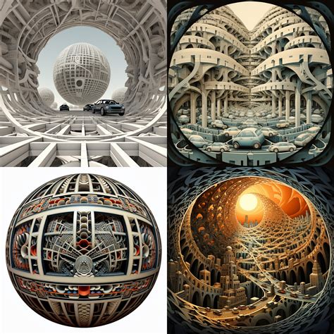 ArtStation - Penrose spheres miscellaneous | Artworks