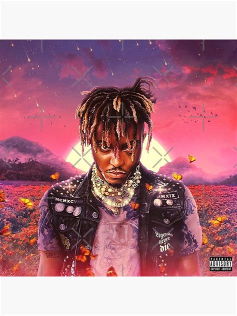 Impression photo « Album Posthume - JUICE WRLD », par LegendOtk | Redbubble | Rap album covers ...