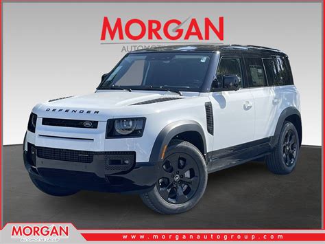 New 2023 Land Rover Defender 130 X-Dynamic SE 4D Sport Utility in #2229858 | Morgan Auto Group