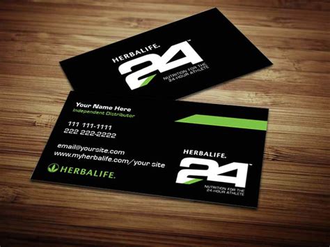 Herbalife Business Cards on Behance