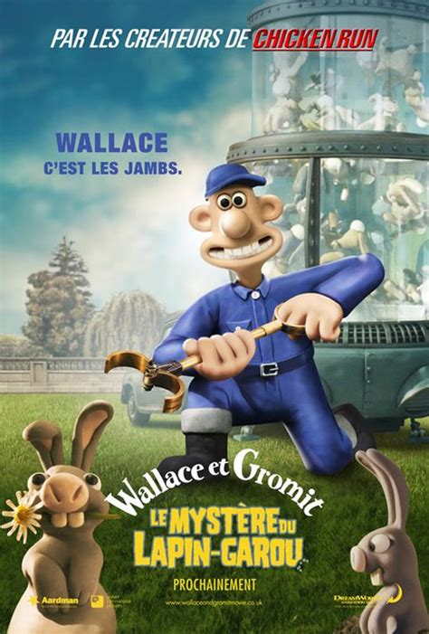 Wallace & Gromit: The Curse of the Were-Rabbit (2005) Poster #1 ...