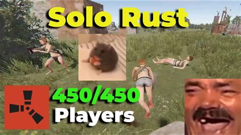 Solo rust is unplayable - YouTube