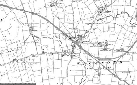 Old Maps of Wickford, Essex - Francis Frith