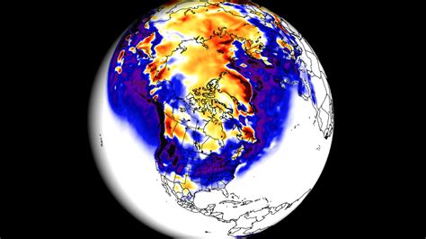 Winter 2023/2024 Snowfall Predictions: New Forecast data shows the Snowfall patterns for the ...