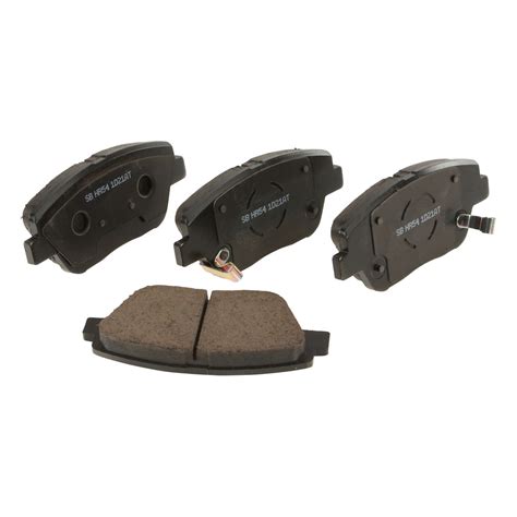 Sangsin Ceramic OE Formulated Brake Pad Set, w/ Shims - Walmart.com - Walmart.com