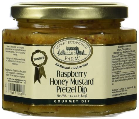 Raspberry Honey Mustard Pretzel Dip 13.5 oz- Buy Online in United Arab Emirates at desertcart.ae ...