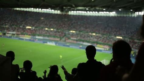 Soccer Fans Stadium Stock Footage Video (100% Royalty-free) 2822764 | Shutterstock